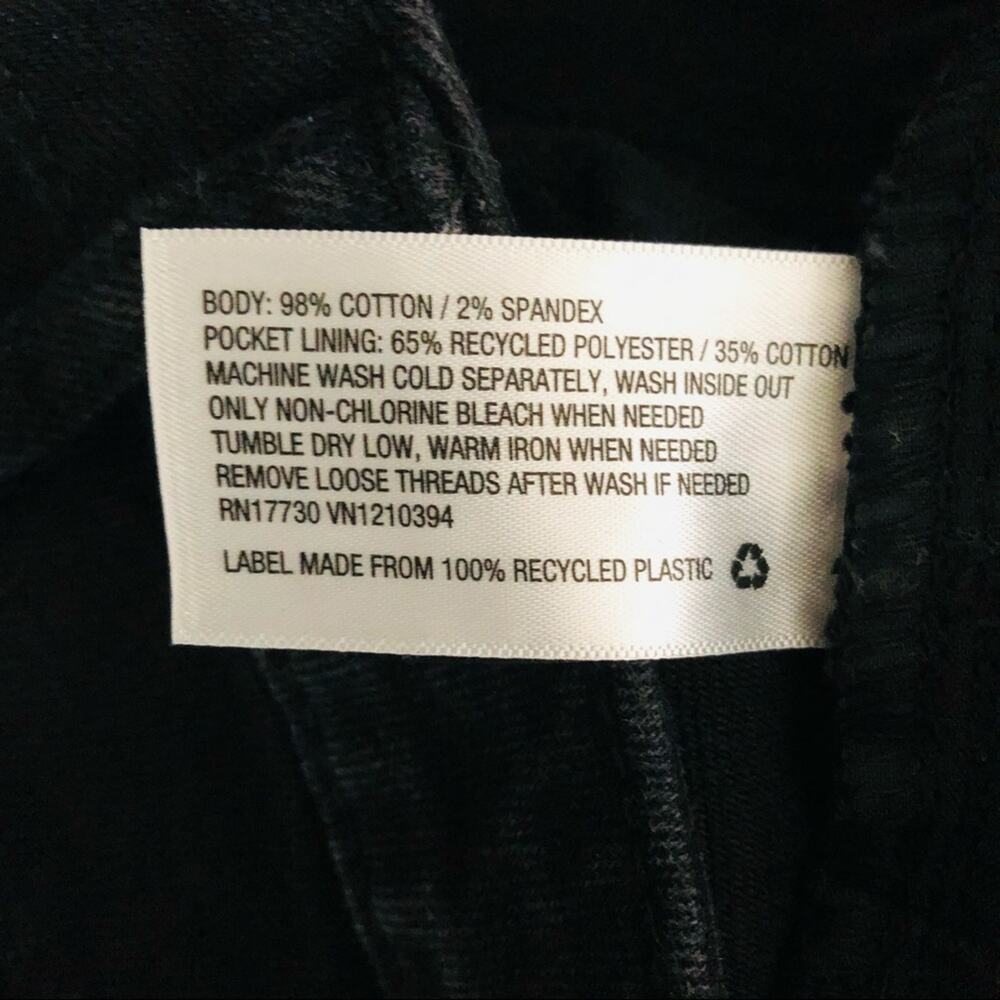 Universal Thread black high rise jean short shorts - Picture 6 of 6